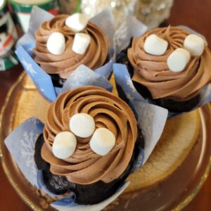 Hot Chocolate Cupcake - Gourmet