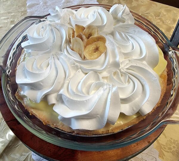8" Banana Cream Pie