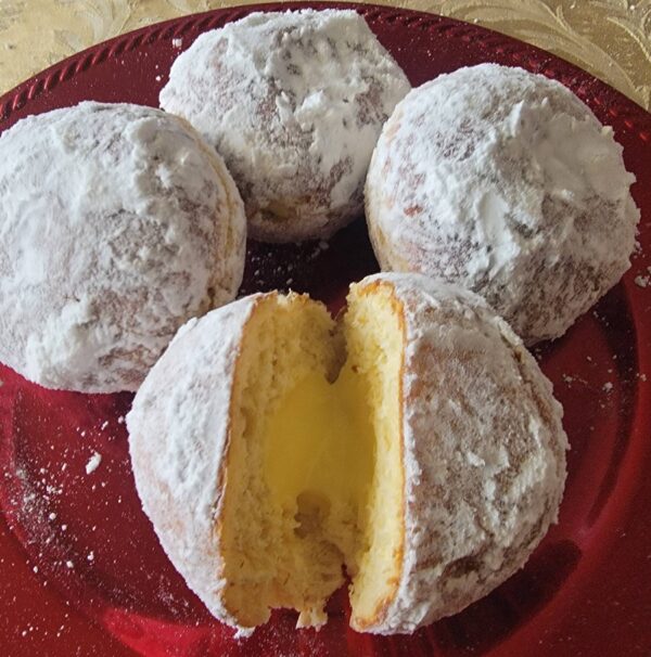 Custard Paczki - Image 2