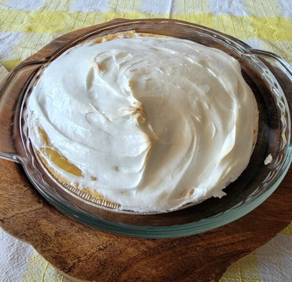8" Lemon Meringue Pie