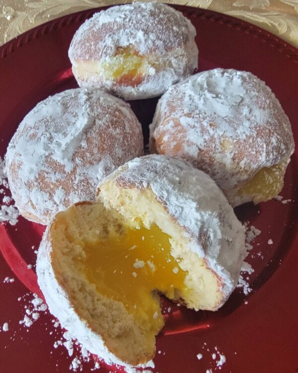 Lemon Paczki