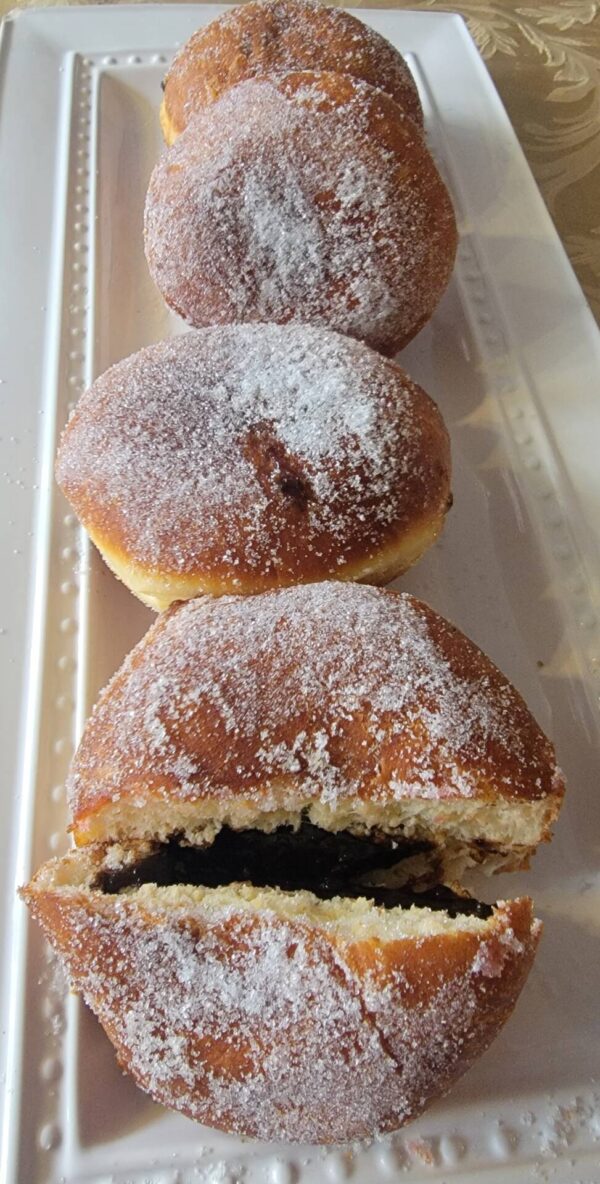 Prune paczki simple simon bakery