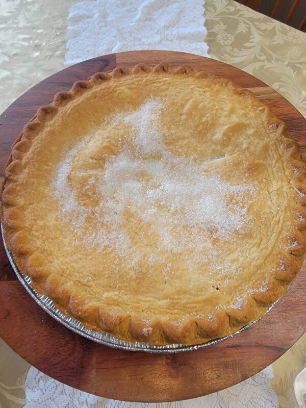 8" Strawberry Rhubarb Pie