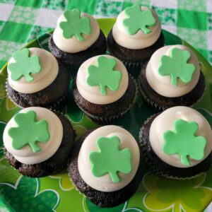 Irish Slammer Cupcake - Gourmet