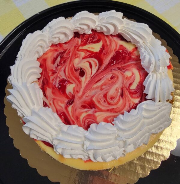 Cheese Cake - Cherry - 8"