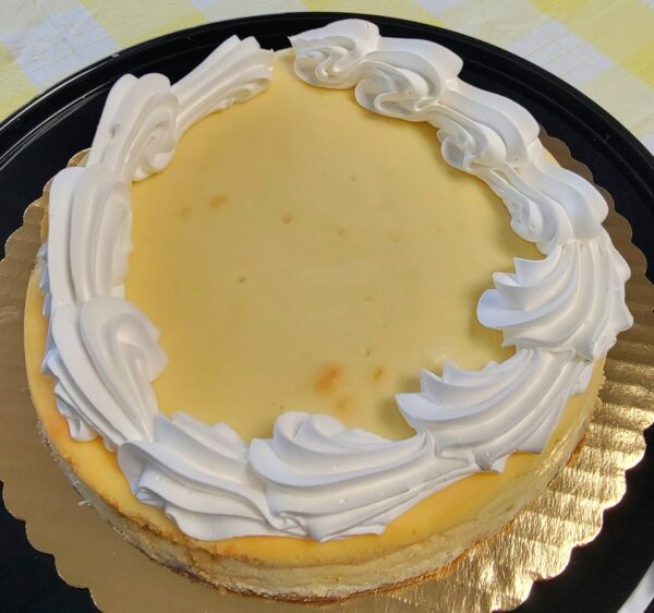 Cheese Cake - Plain - 8"
