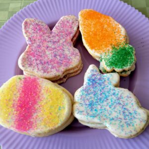 Iced Easter Cookies (each)