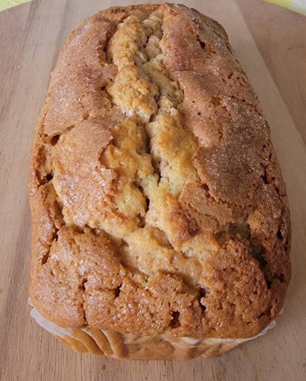Apple Cinnamon Sweet Bread
