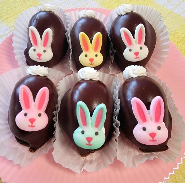 Uniced Easter Cutout Cookies - dozen - Image 3