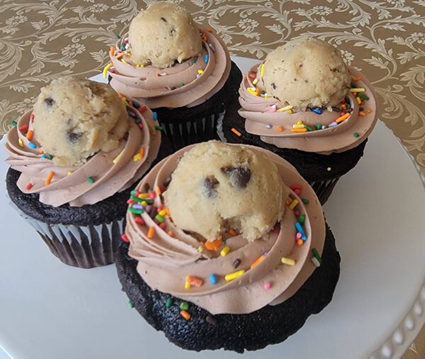 Cookie Dough Cupcake - Gourmet