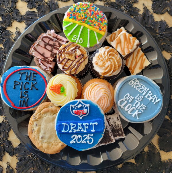 NFL Draft Iced Cookies - 4 pack assorted - Image 2