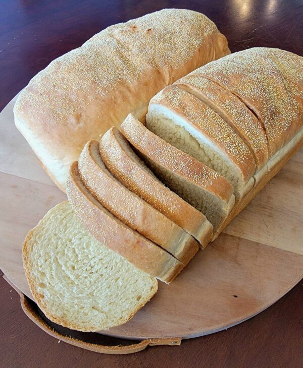 Sliced Wheat Israeli Fat Free Bread - 1.5 pound loaf - Image 4