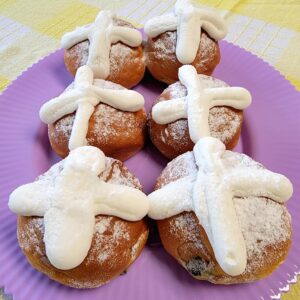 Hot Cross Buns Lent/Easter (each)