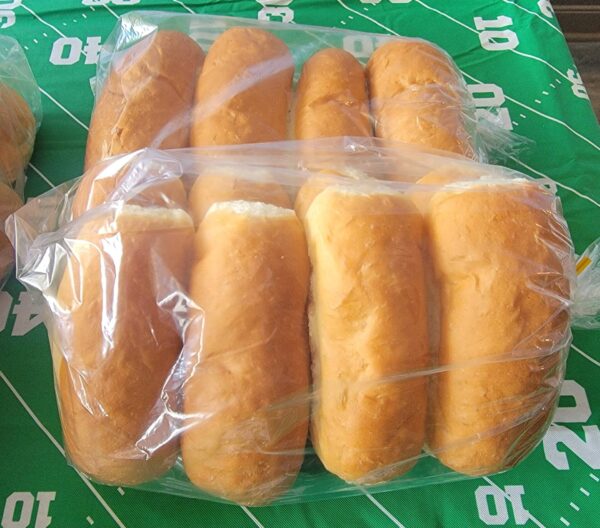 Hot Dog Buns - 4 pack