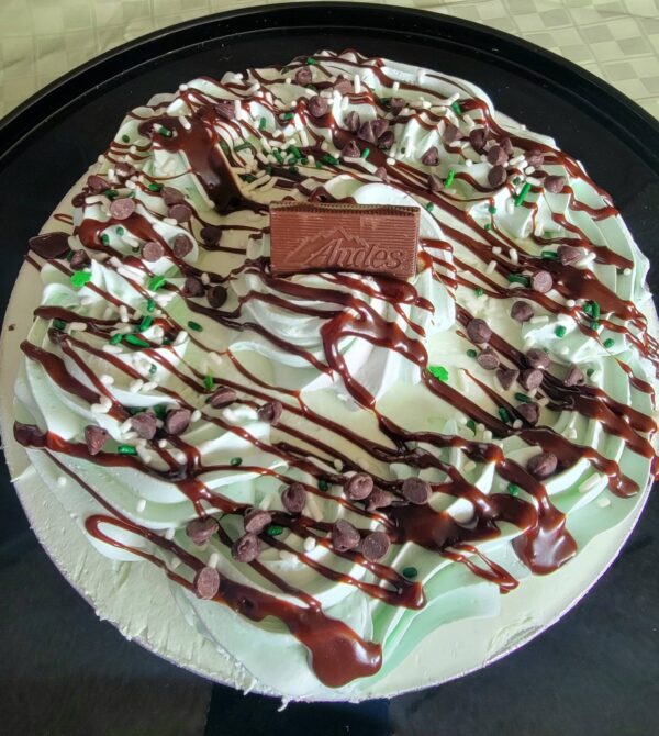 8" Strawberry Rhubarb Pie - Image 2