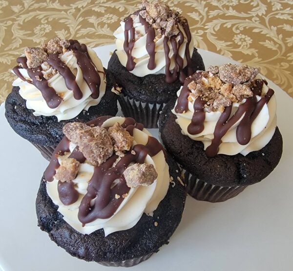 Peanut Butter Cupcake - Gourmet