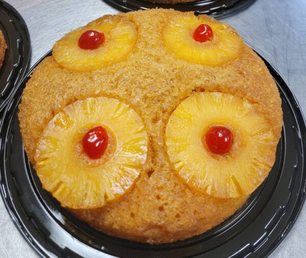 Pineapple Upside Down Cake - 8" Round