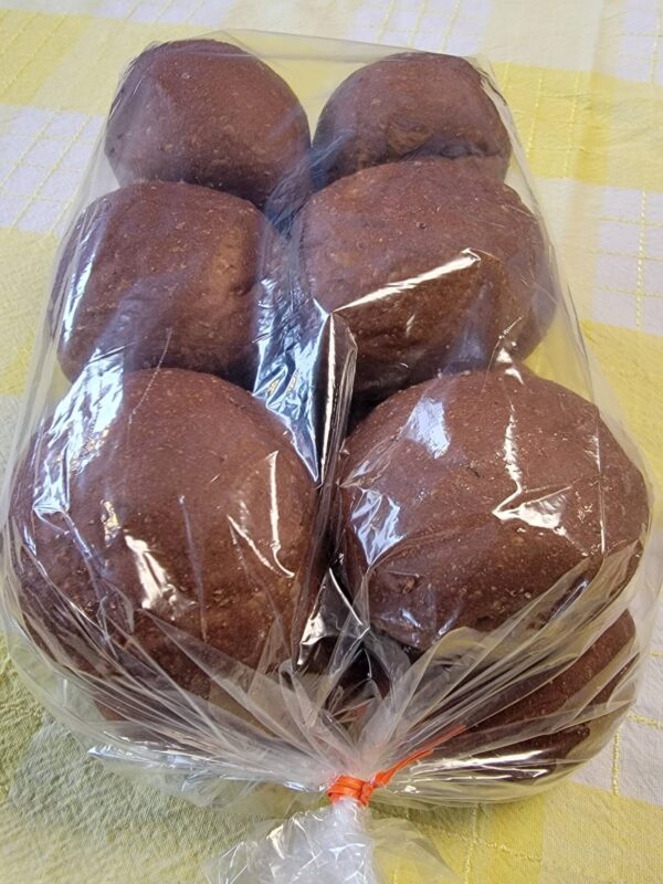 Clover Leaf Dinner Roll Buns - 12 pack - Image 3