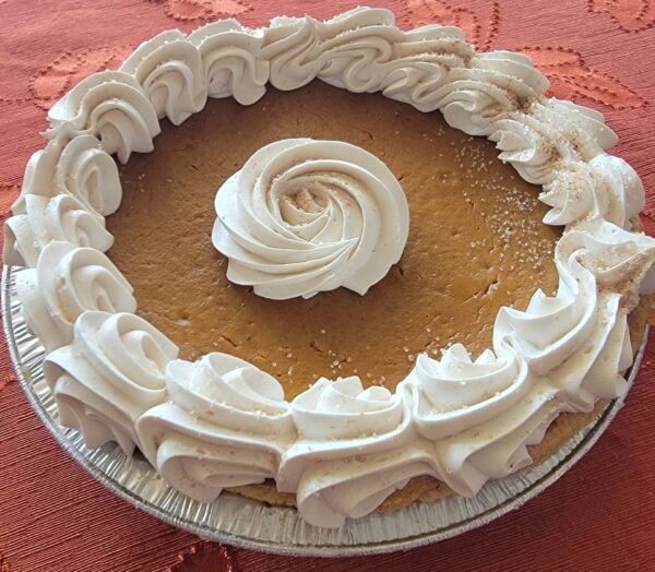 8" Pumpkin Pie