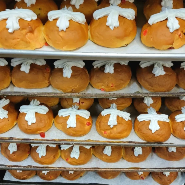Hot Cross Buns Easter (each) - Image 4