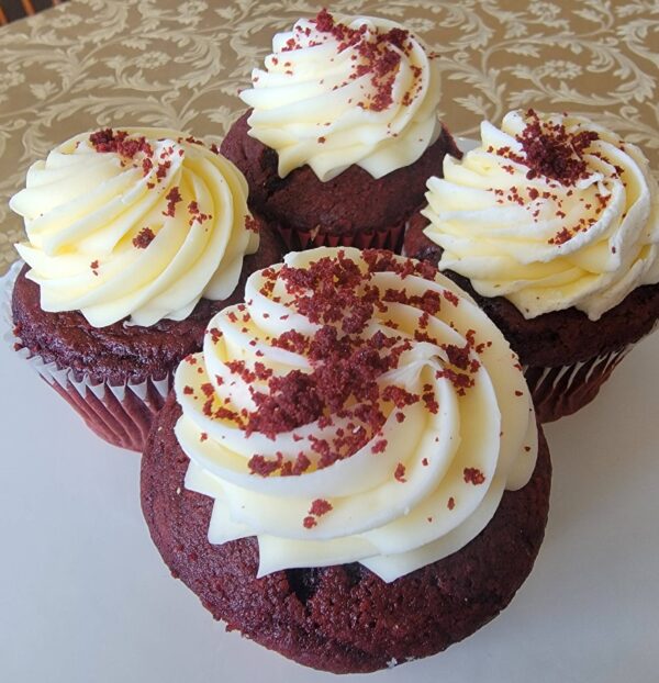 Red Velvet Cupcake - Gourmet
