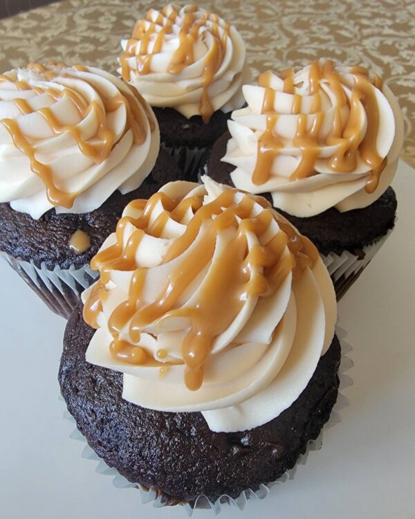 Salted Caramel Cupcake - Gourmet