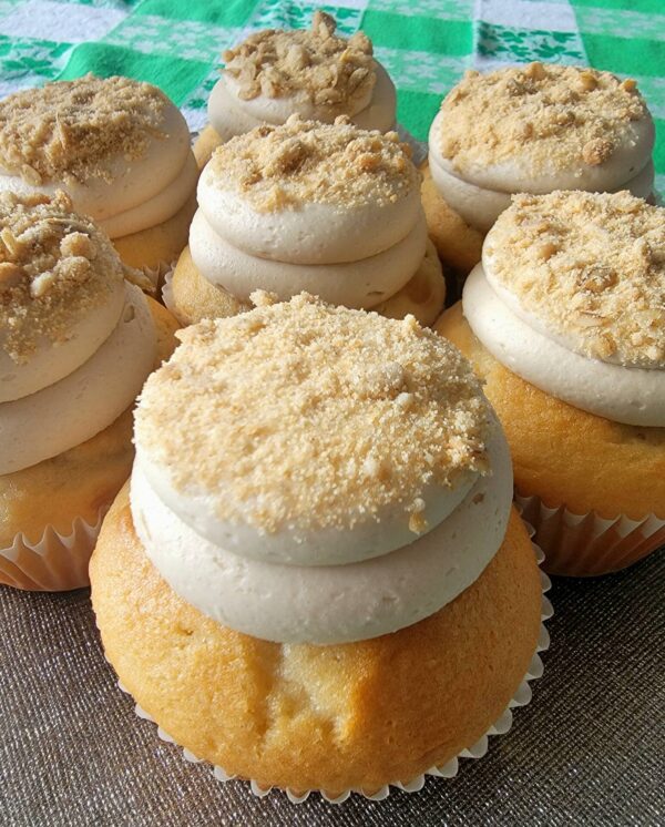 Salted Caramel Cupcake - Gourmet - Image 3