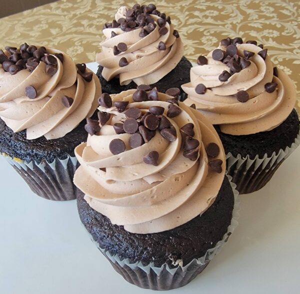 Cherry Almond Cupcake - Gourmet - Image 7