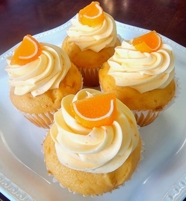 Orange Dreamsicle Cupcake - Gourmet