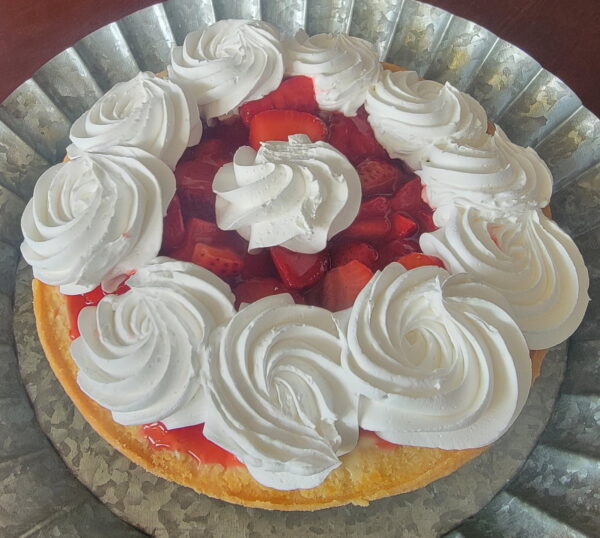 8" Fresh Strawberry Pie