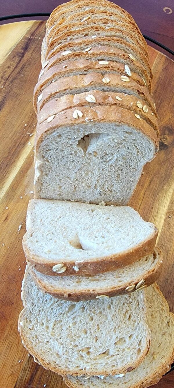 Sliced 7 Grain Bread - 1 pound loaf