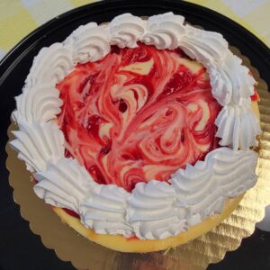 Cheese Cake - Cherry - 8"