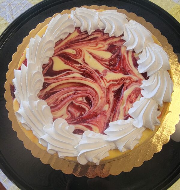 Cheese Cake - Raspberry - 8"