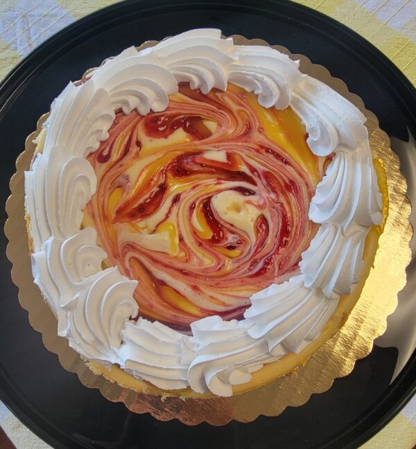 Cheese Cake - Raspberry  Lemon- 8"