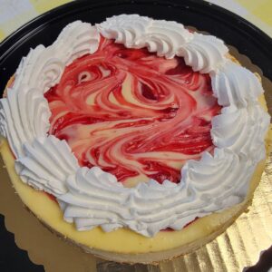 Cheese Cake - Strawberry - 8"