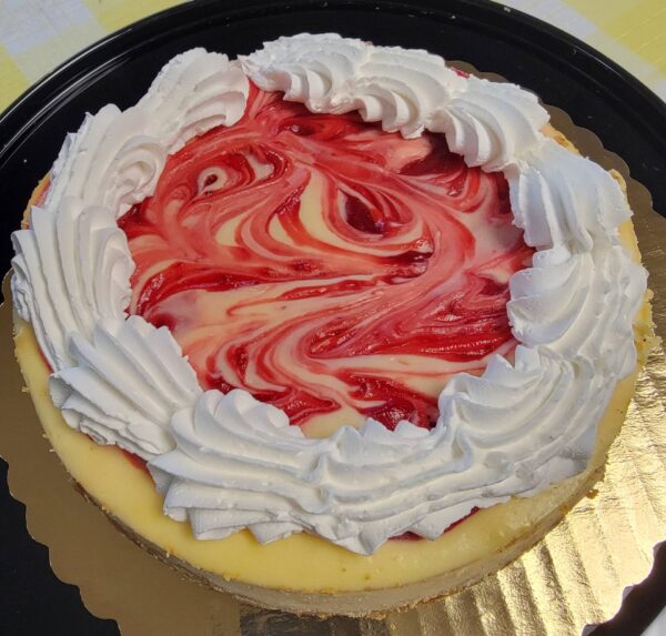 Cheese Cake - Strawberry - 8"