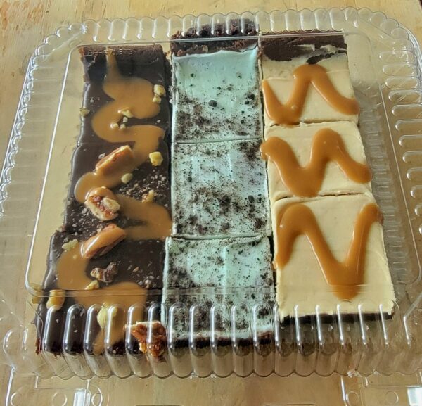 Assorted Topping Brownie Bar (9 count)