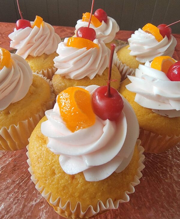 Brandy Old Fashion Cupcake - Gourmet
