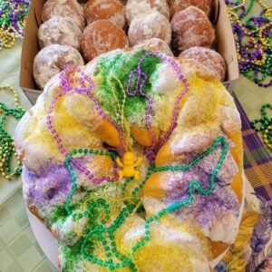 COMBO - Paczki (dozen) & King Cake (1)