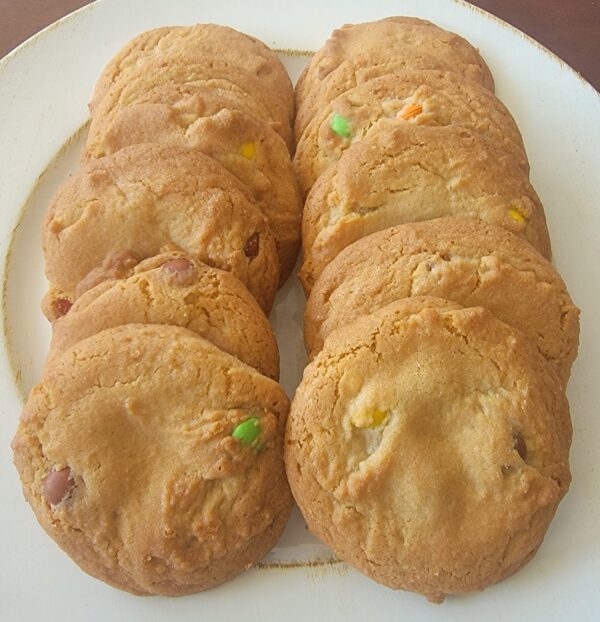 M&M Cookie One Dozen