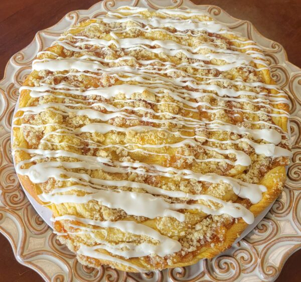 Apple Coffee Cake