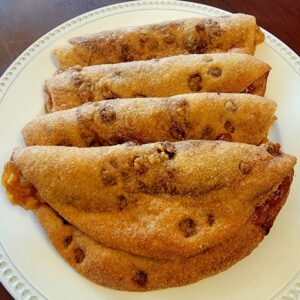 Apple Filled Crispy