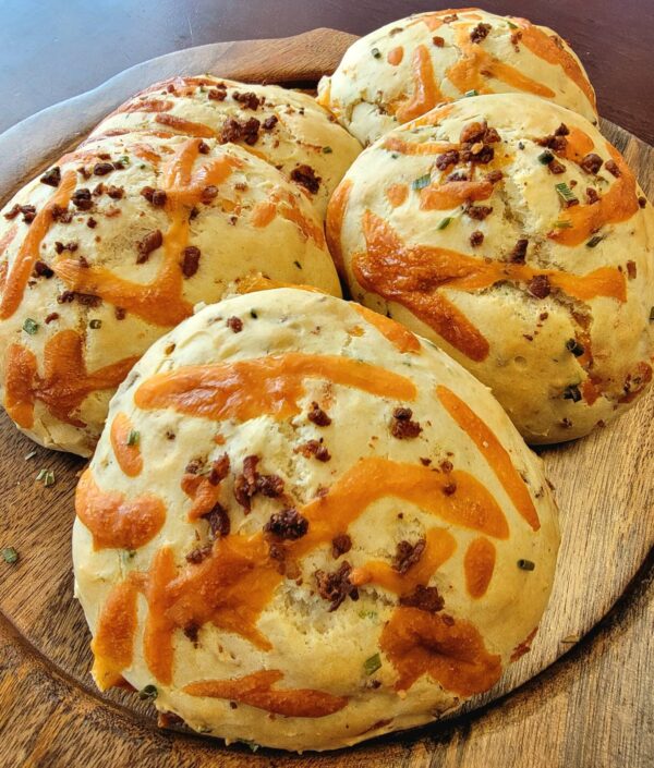 Bacon Cheddar Chive Scone