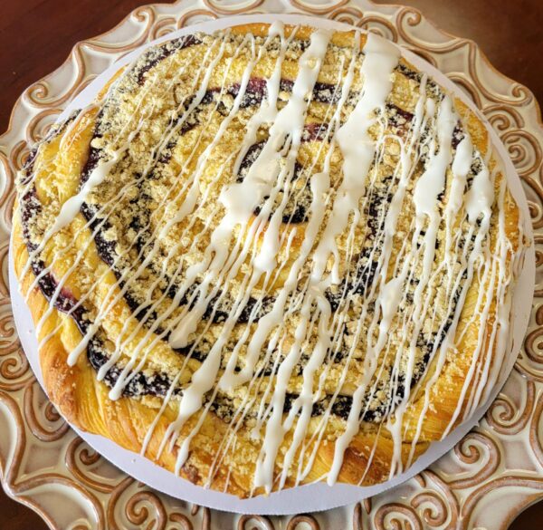 Blueberry Coffee Cake