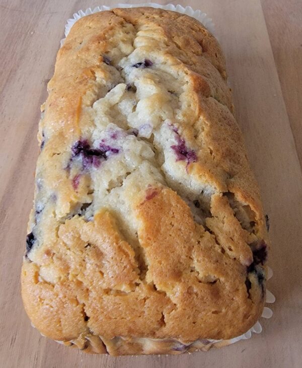 Blueberry Sweet Bread