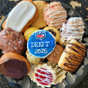 NFL Draft Day - Breakfast Party Platter