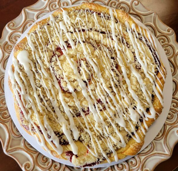 Cherry Cheese Coffee Cake