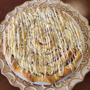 Cherry Coffee Cake
