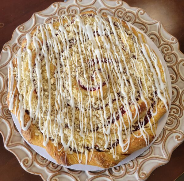 Cherry Coffee Cake