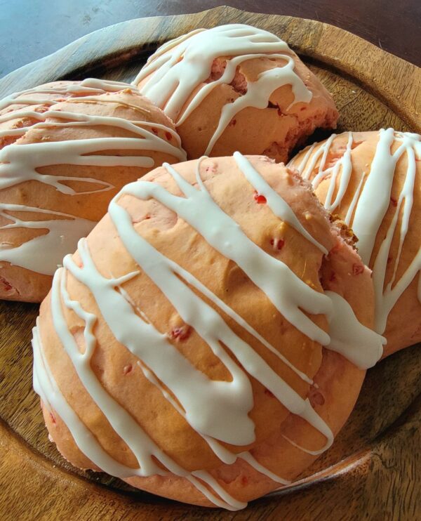 Cherry Scone